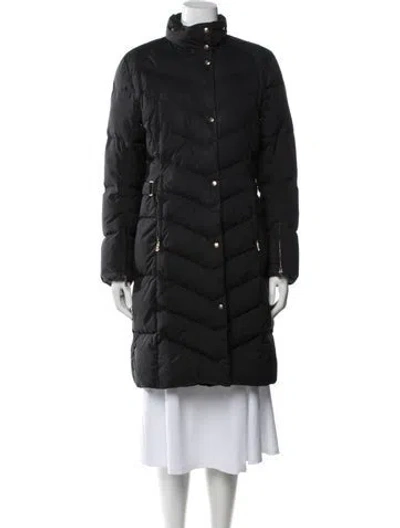 Pre-owned Bogner Down Coat In Black