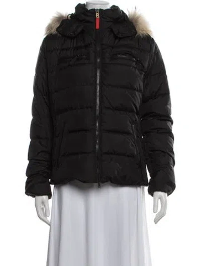 Pre-owned Bogner Down Coat In Black
