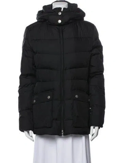 Pre-owned Bogner Down Coat In Black