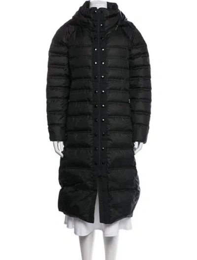 Pre-owned Bogner Down Coat In Black