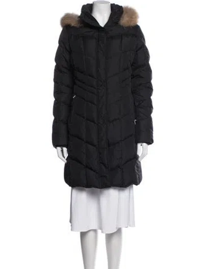 Pre-owned Bogner Down Coat In Black