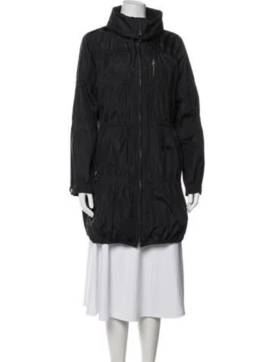 Pre-owned Bogner Down Coat In Black