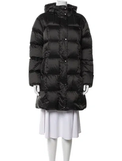 Pre-owned Bogner Down Coat In Black