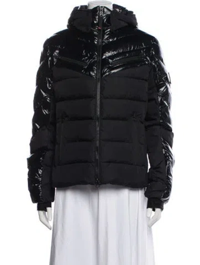 Pre-owned Bogner Down Coat In Black