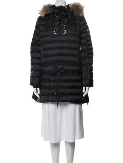 Pre-owned Bogner Down Coat In Black
