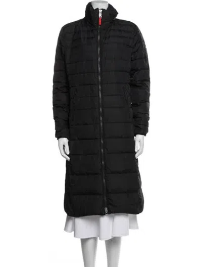Pre-owned Bogner Down Coat In Black