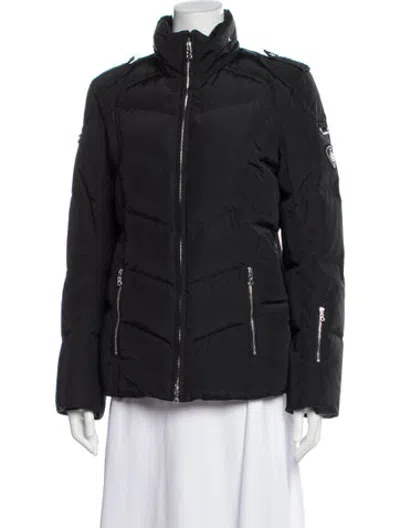 Pre-owned Bogner Down Coat In Black