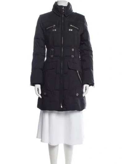 Pre-owned Bogner Down Coat In Blue