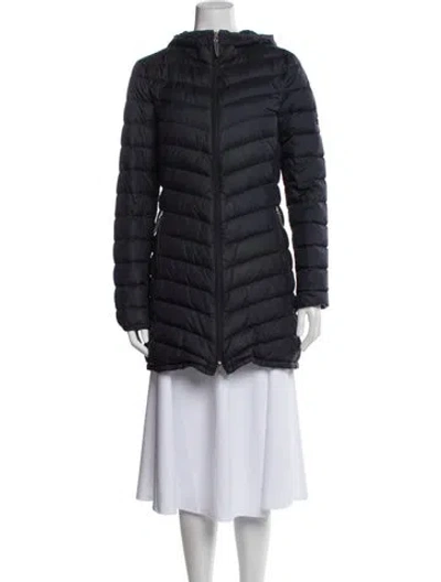 Pre-owned Bogner Down Coat In Blue