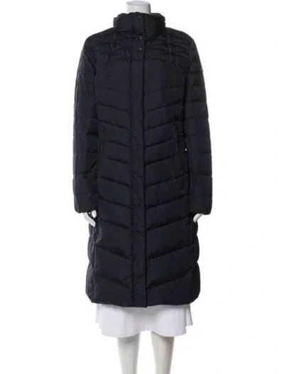 Pre-owned Bogner Down Coat In Blue