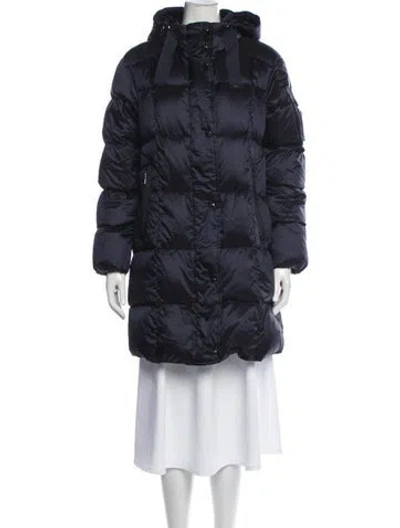 Pre-owned Bogner Down Coat In Blue