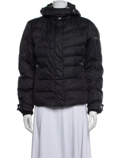 Pre-owned Bogner Down Coat In Blue