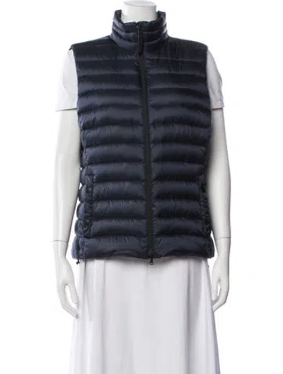 Pre-owned Bogner Down Coat In Blue