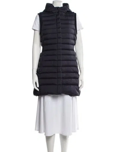 Pre-owned Bogner Down Coat In Blue