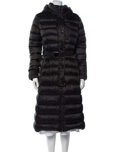 Pre-owned Bogner Down Coat In Blue