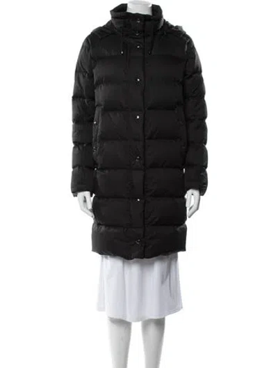 Pre-owned Bogner Down Coat In Blue