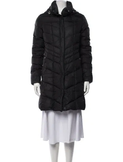 Pre-owned Bogner Down Coat In Blue