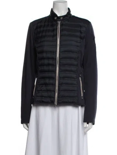 Pre-owned Bogner Down Coat In Blue