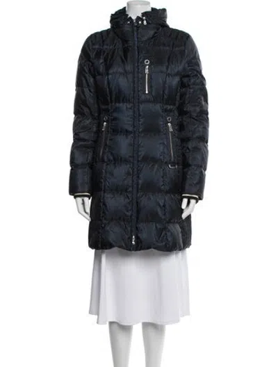 Pre-owned Bogner Down Coat In Blue