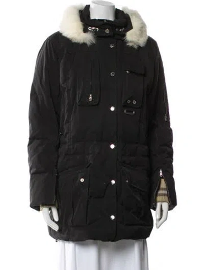 Pre-owned Bogner Down Coat In Gray
