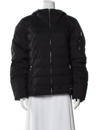 Pre-owned Bogner Down Coat In Gray