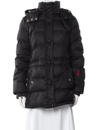 Pre-owned Bogner Down Coat In Gray