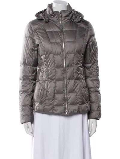 Pre-owned Bogner Down Coat In Gray