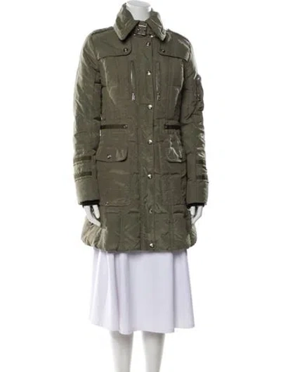 Pre-owned Bogner Down Coat In Gray