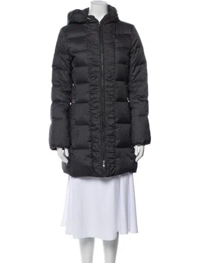 Pre-owned Bogner Down Coat In Grey