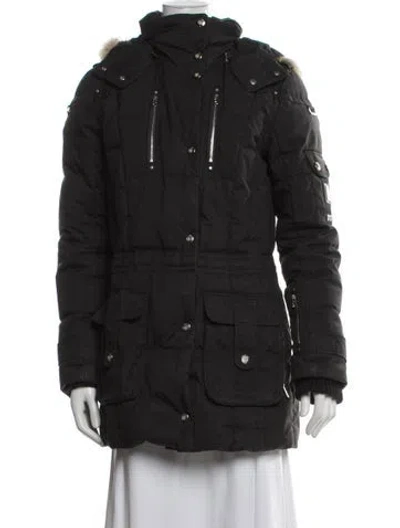 Pre-owned Bogner Down Coat In Grey