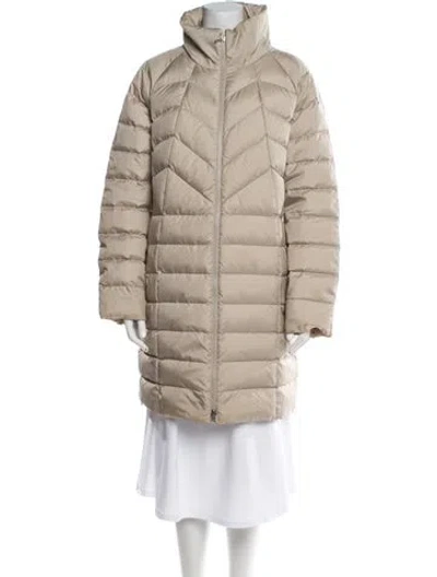 Pre-owned Bogner Down Coat In Neutral