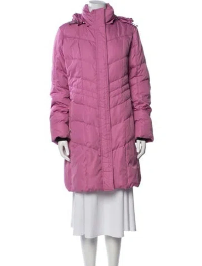 Pre-owned Bogner Down Coat In Pink