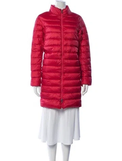 Pre-owned Bogner Down Coat In Red