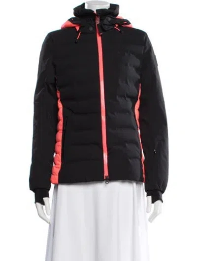 Pre-owned Bogner Down Coat W/ Tags In Black