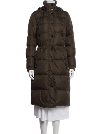 Pre-owned Bogner Down Coat W/ Tags In Brown