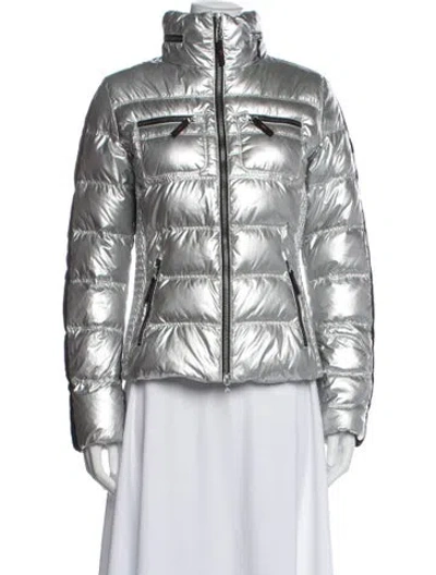 Pre-owned Bogner Down Coat In White