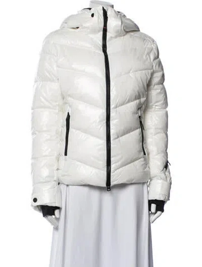 Pre-owned Bogner Down Coat In White