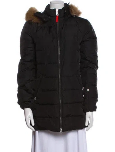 Pre-owned Bogner Down Down Jacket In Black