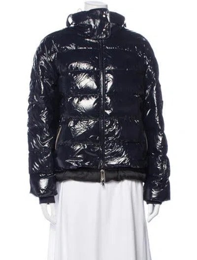 Pre-owned Bogner Down Down Jacket In Blue