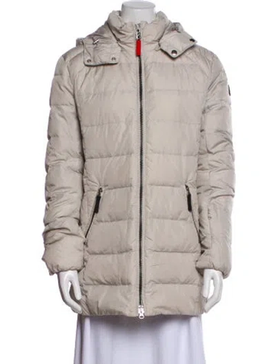 Pre-owned Bogner Down Down Jacket In Neutral
