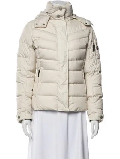 Pre-owned Bogner Down Down Jacket In Neutral