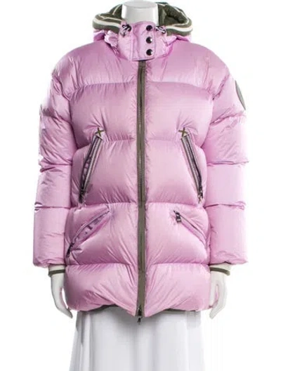 Pre-owned Bogner Down Down Jacket In Pink