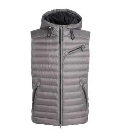 Bogner Down-filled Lonne Gilet In Grey