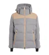 Bogner Wali-d Panelled Hooded Ski Jacket In Gray