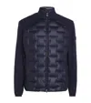 Bogner Down Hybrid Dardan Jacket In Navy
