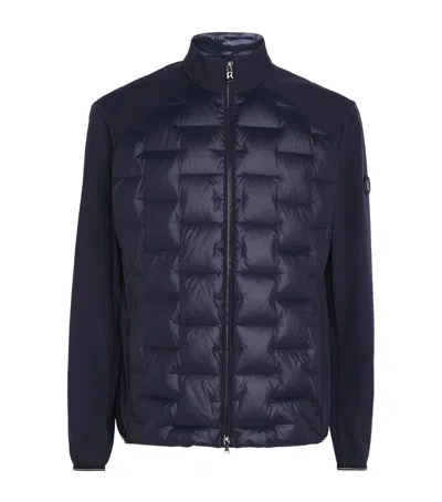 Bogner Down Hybrid Dardan Jacket In Navy