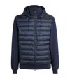 Bogner Down Hybrid Sven Padded Jacket In Blue