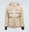 Bogner Down Jacket In Beige