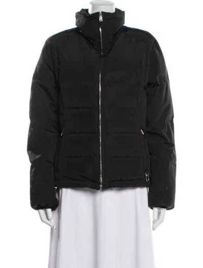 Pre-owned Bogner Down Jacket In Black