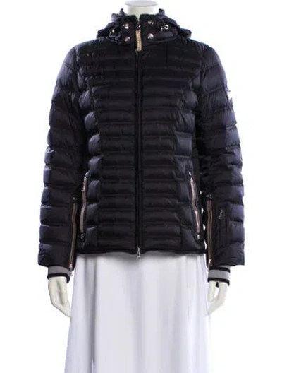 Pre-owned Bogner Down Jacket In Black